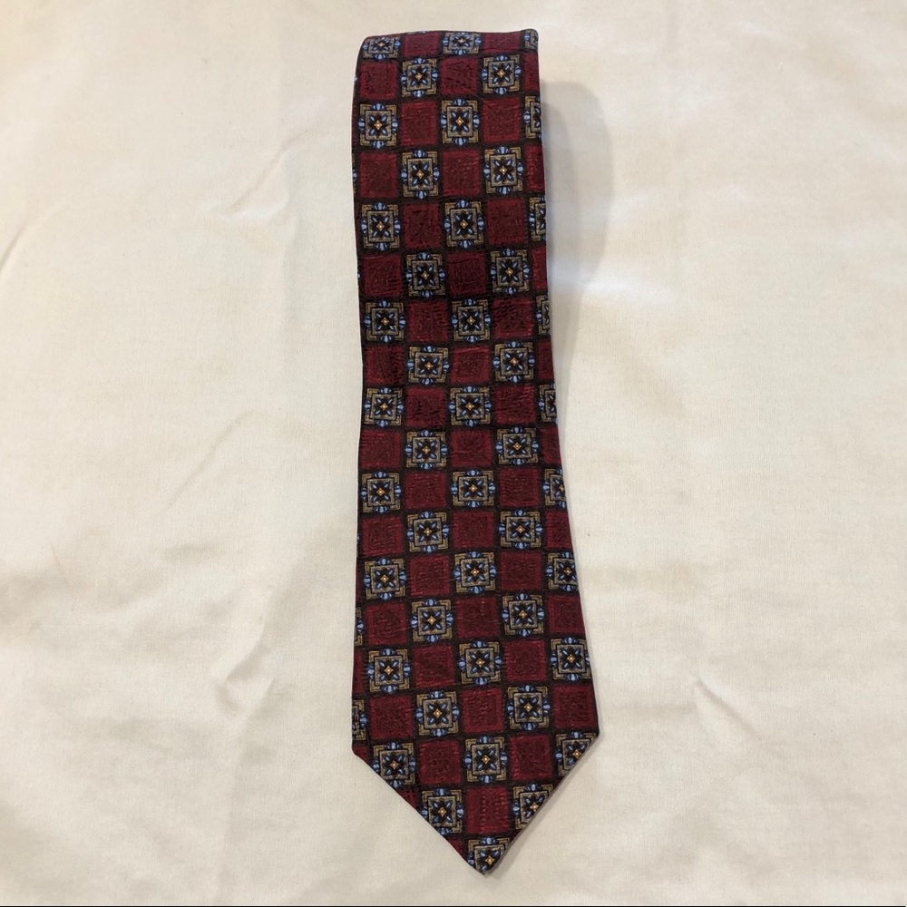 JZ Richards Boulder Silk Tie